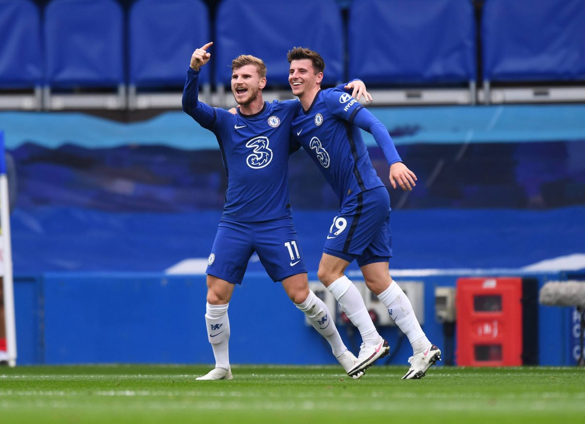 Timo Werner buteur Chelsea