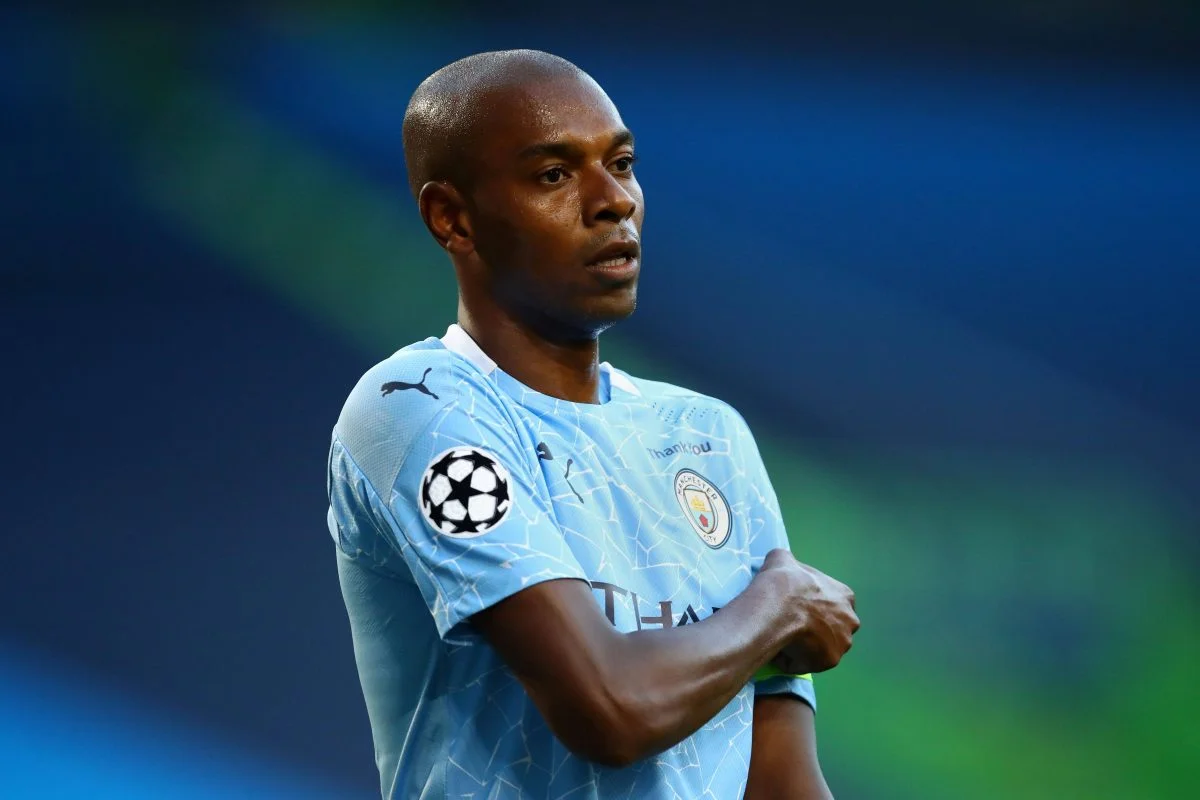 Fernandinho Manchester City