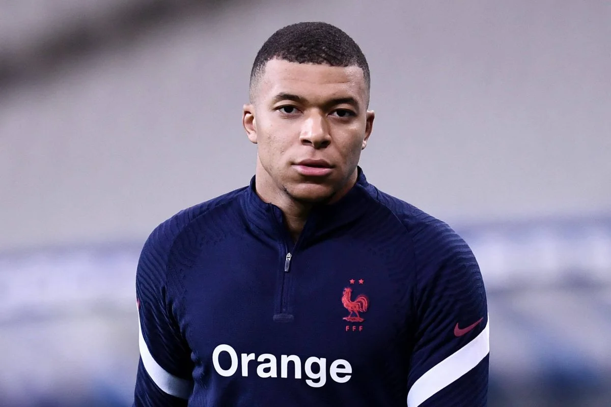 Kylian Mbappe France