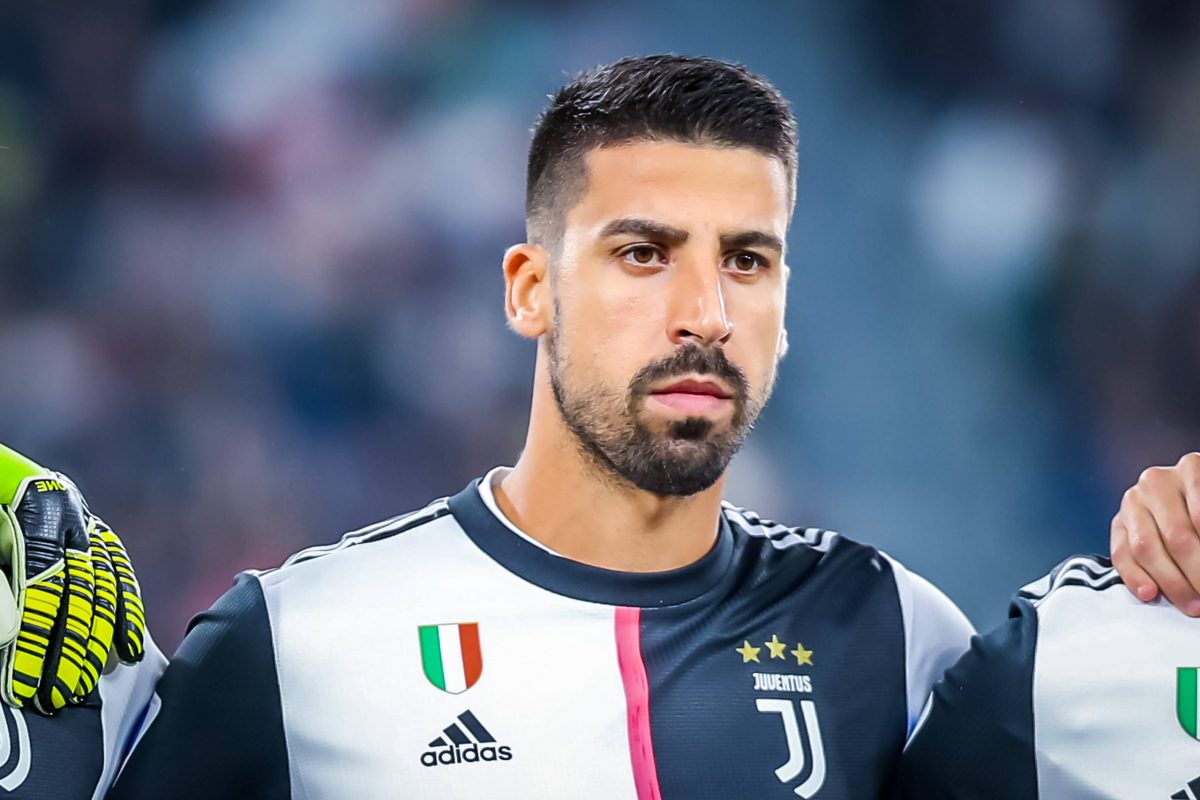 Sami Khedira Juventus de Turin