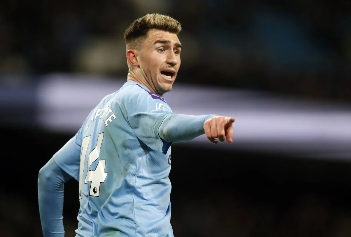 Aymeric Laporte, le défenseur de Manchester City