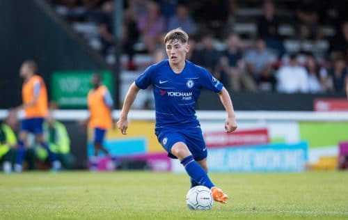 Billy Gilmour de Chelsea à Norwich ?