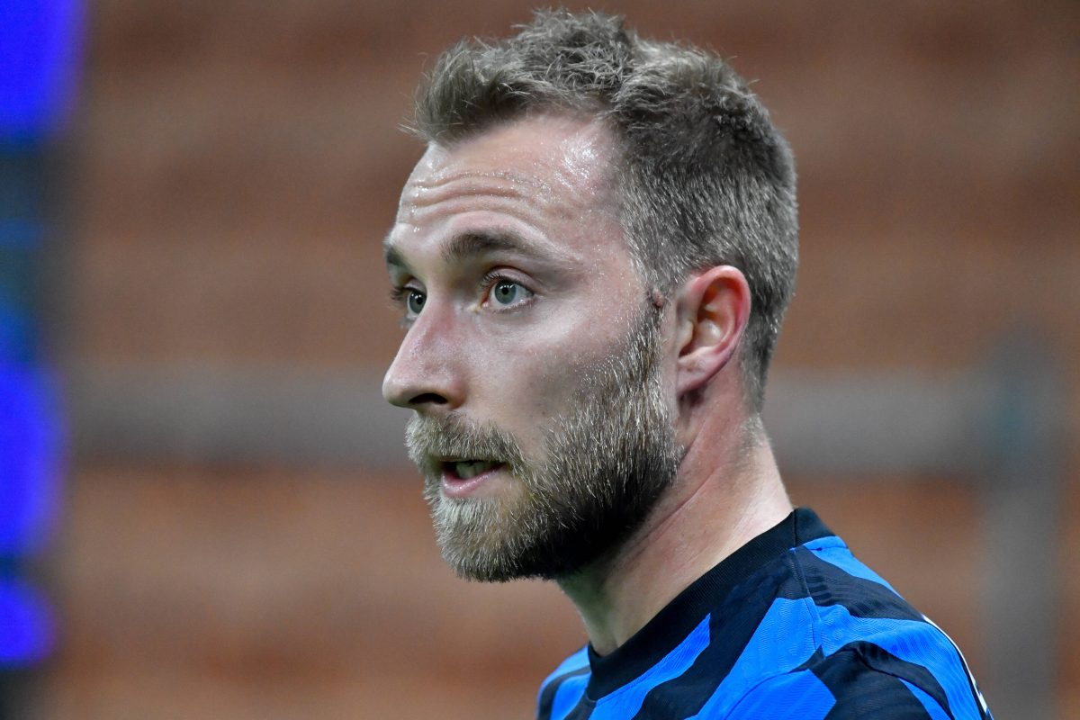 Christian Eriksen, milieu de l'Inter Milan