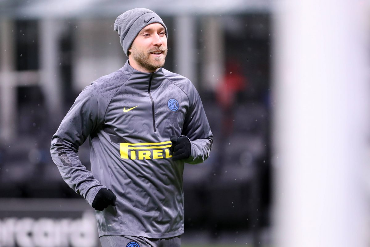 Christian Eriksen, milieu offensif de l'Inter Milan
