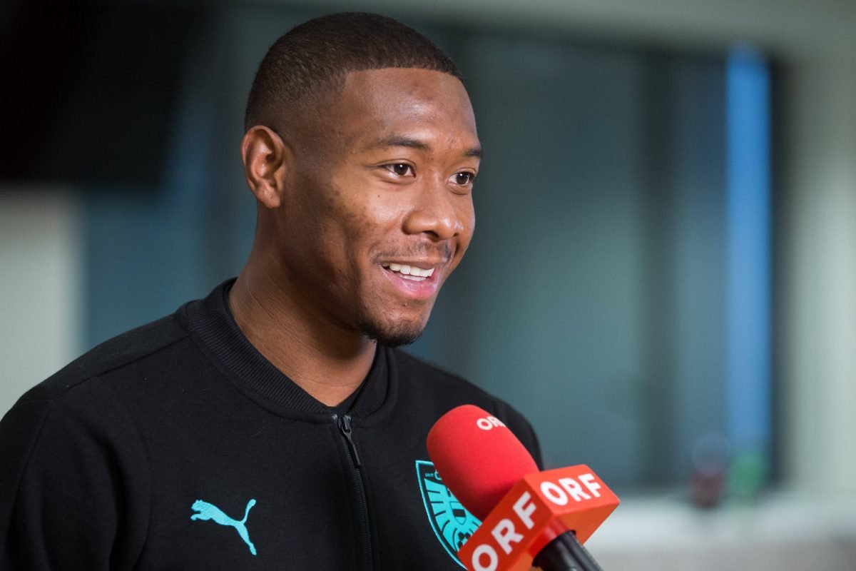 Mercato Man City Alaba Toujours Convoit