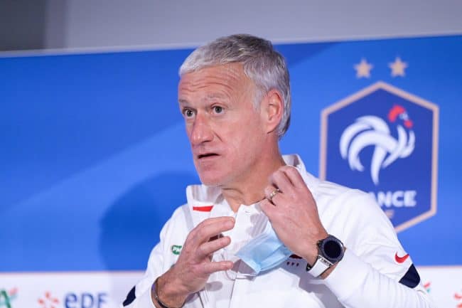 Didier Deschamps Equipe de France