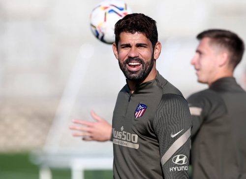 Diego Costa, ancien attaquant Atletico Madrid