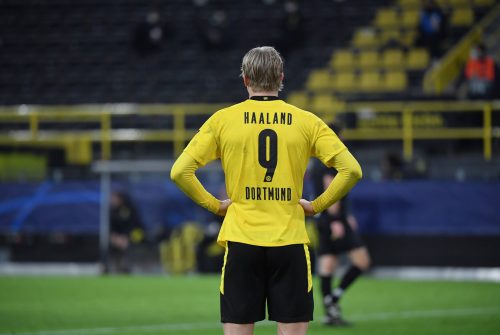 Erling Haaland, l'attaquant du Borussia Dortmund