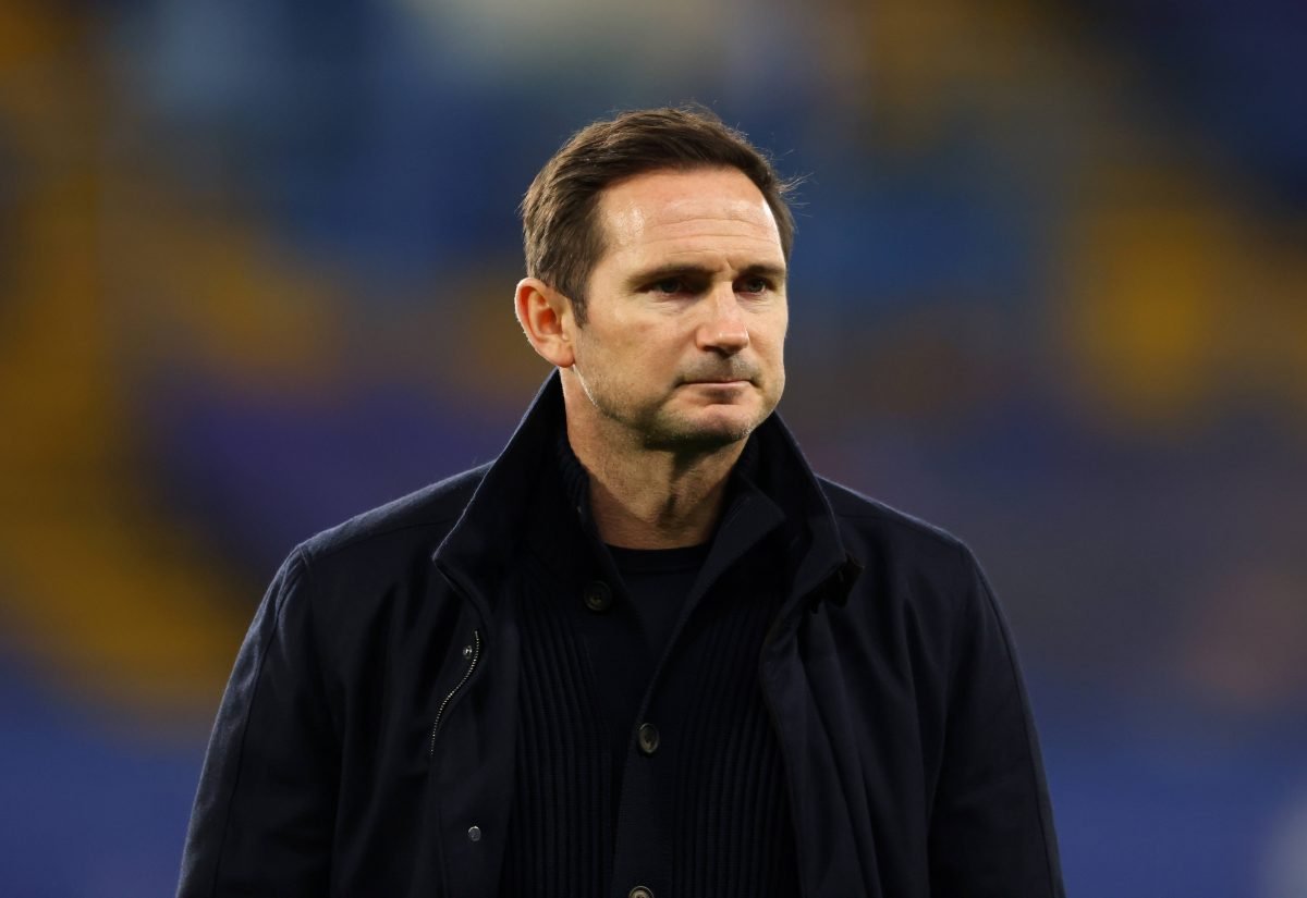 Frank Lampard, manager de Chelsea