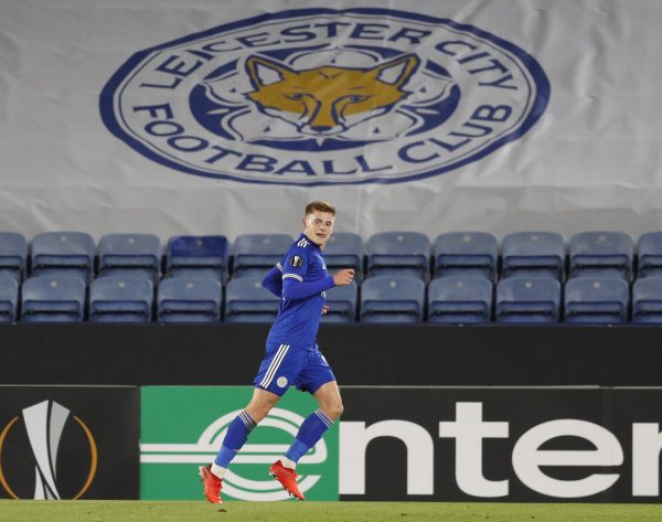 Harvey Barnes Manchester United