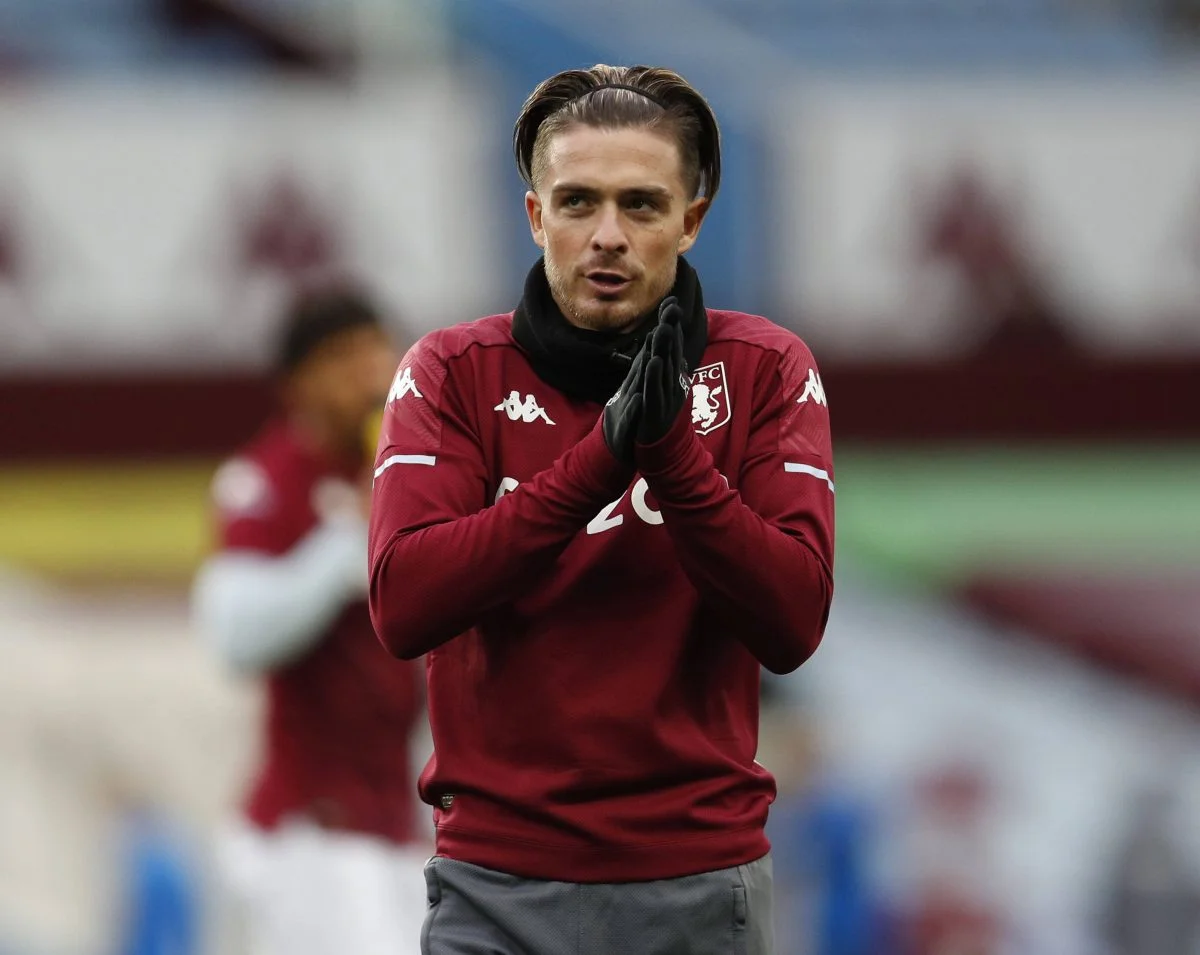 Jack Grealish Aston Villa
