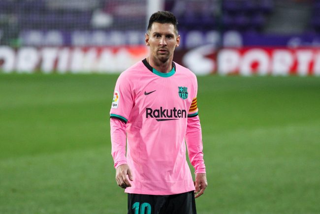 Lionel Messi, attaquant du FC Barcelone
