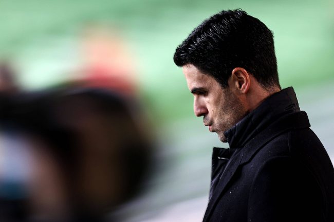 Mikel Arteta Arsenal