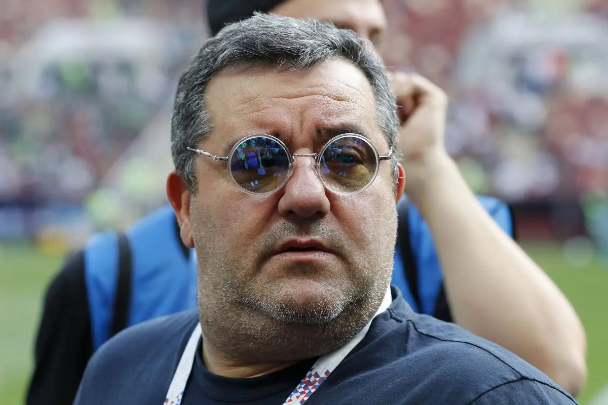 Mino Raiola agent de joueurs