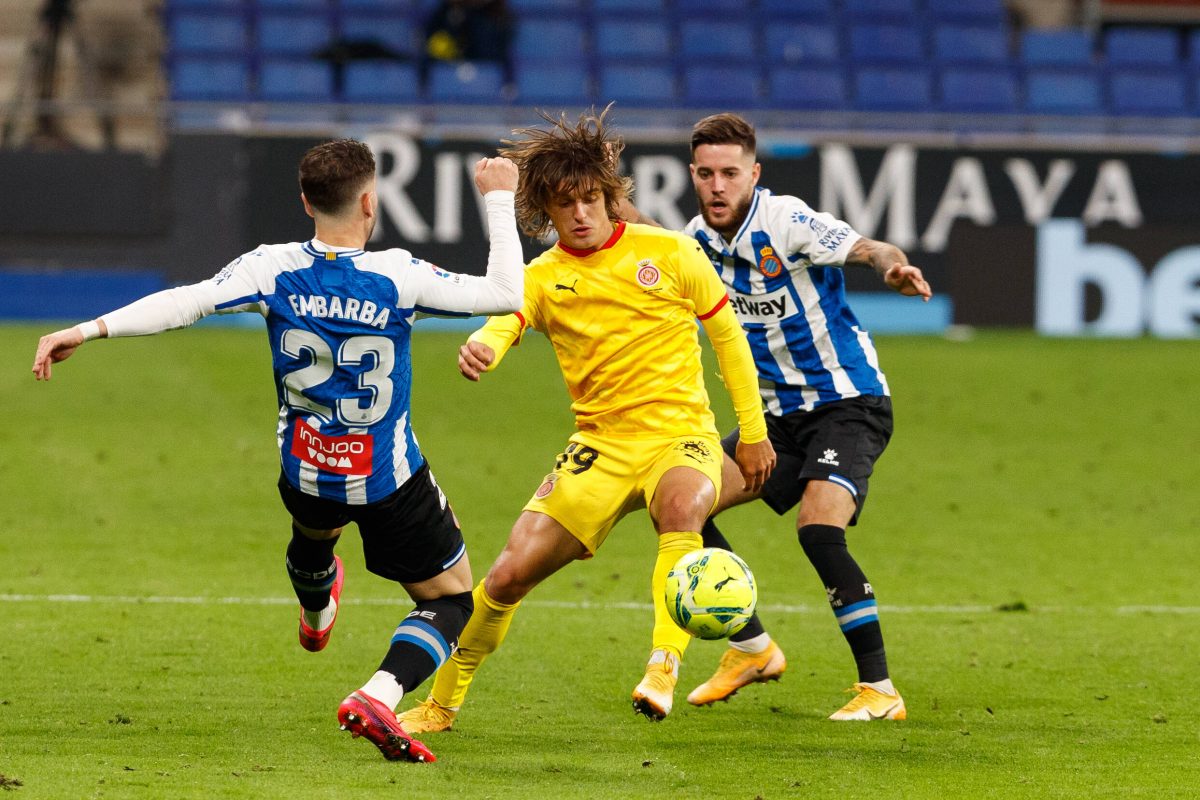 Pablo Moreno Girona FC