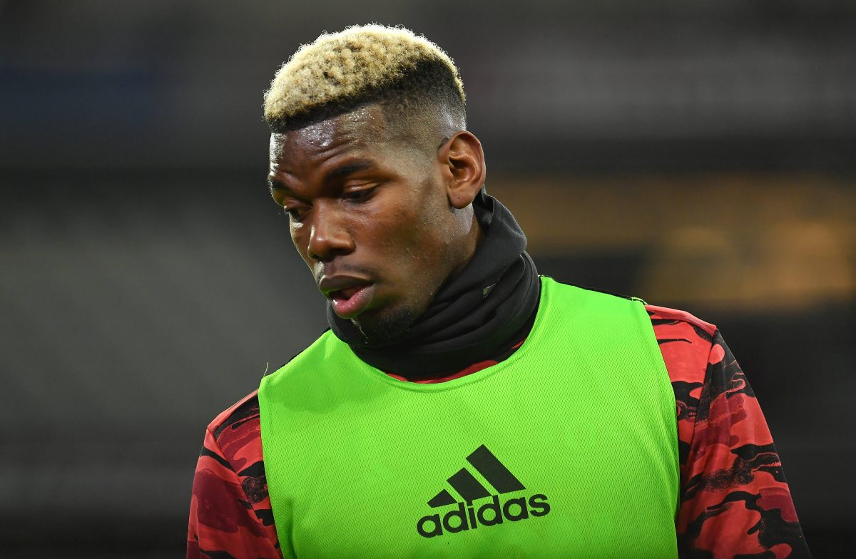 Paul Pogba Manchester United