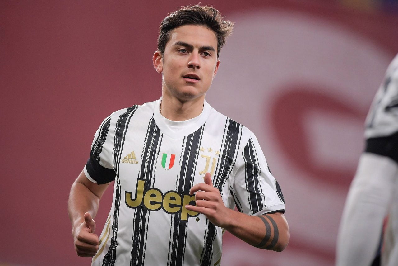 PSG compete with the Premier League for Dybala?