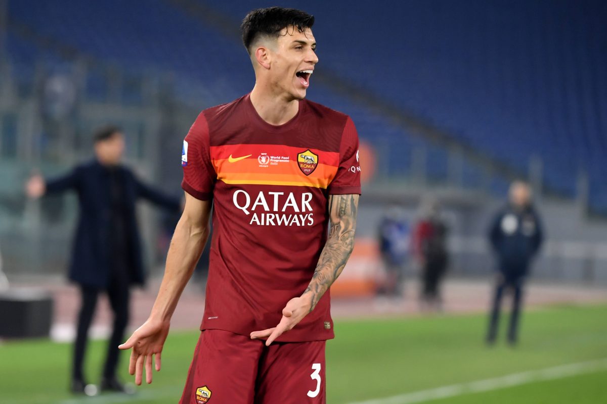 Roger Ibanez, le défenseur de l'AS Roma