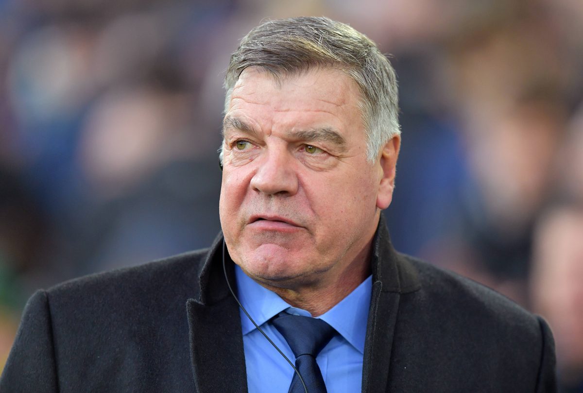 Sam Allardyce, le manager de WBA