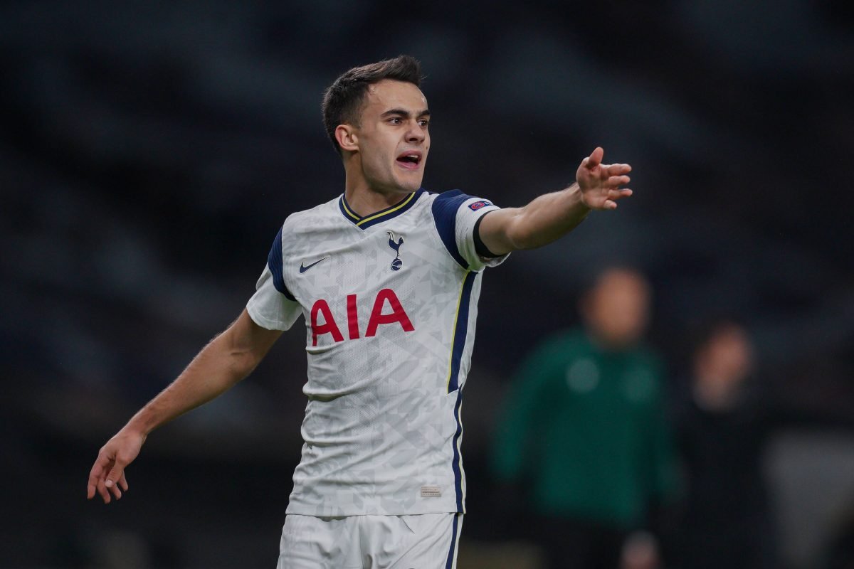 Sergio Reguilon, défenseur de Tottenham en Premier League