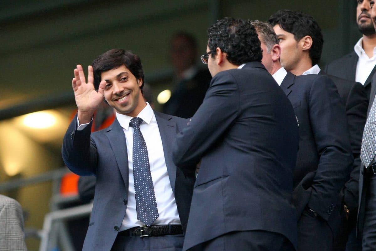 Sheikh Mansour Manchester City