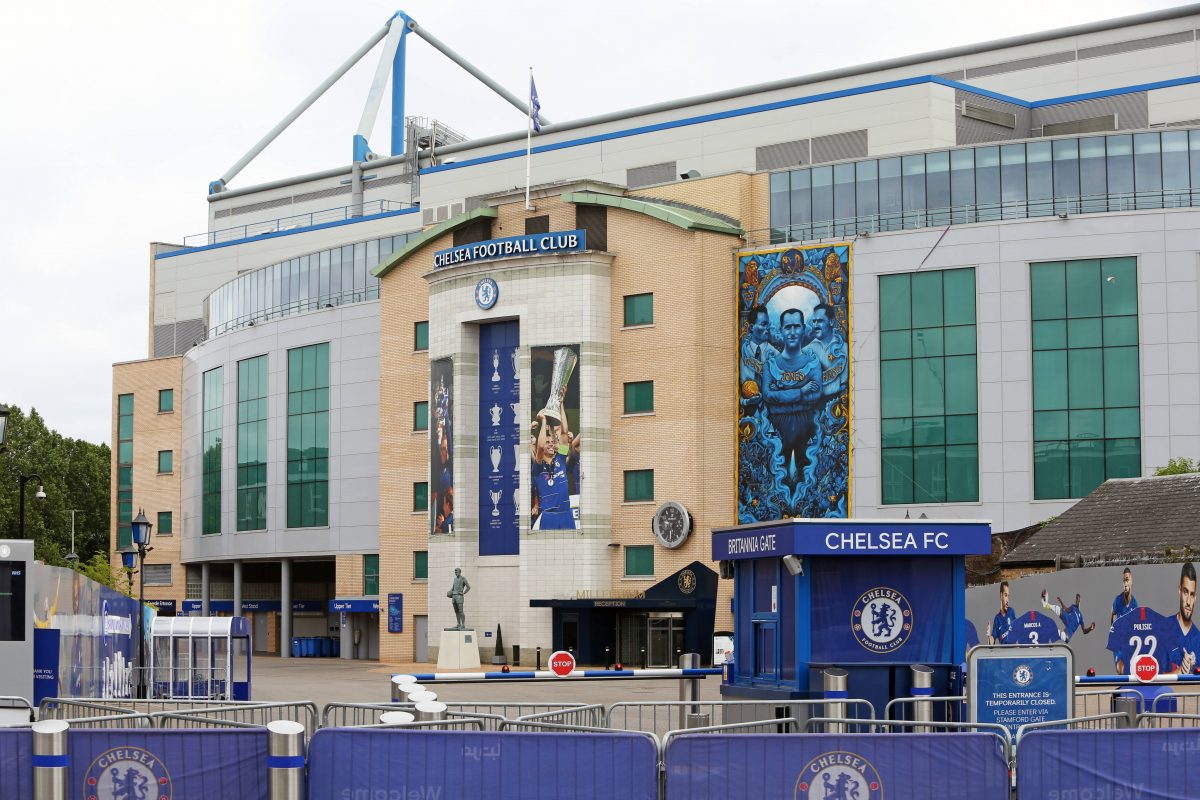 Stamford Bridge Chelsea Stadium