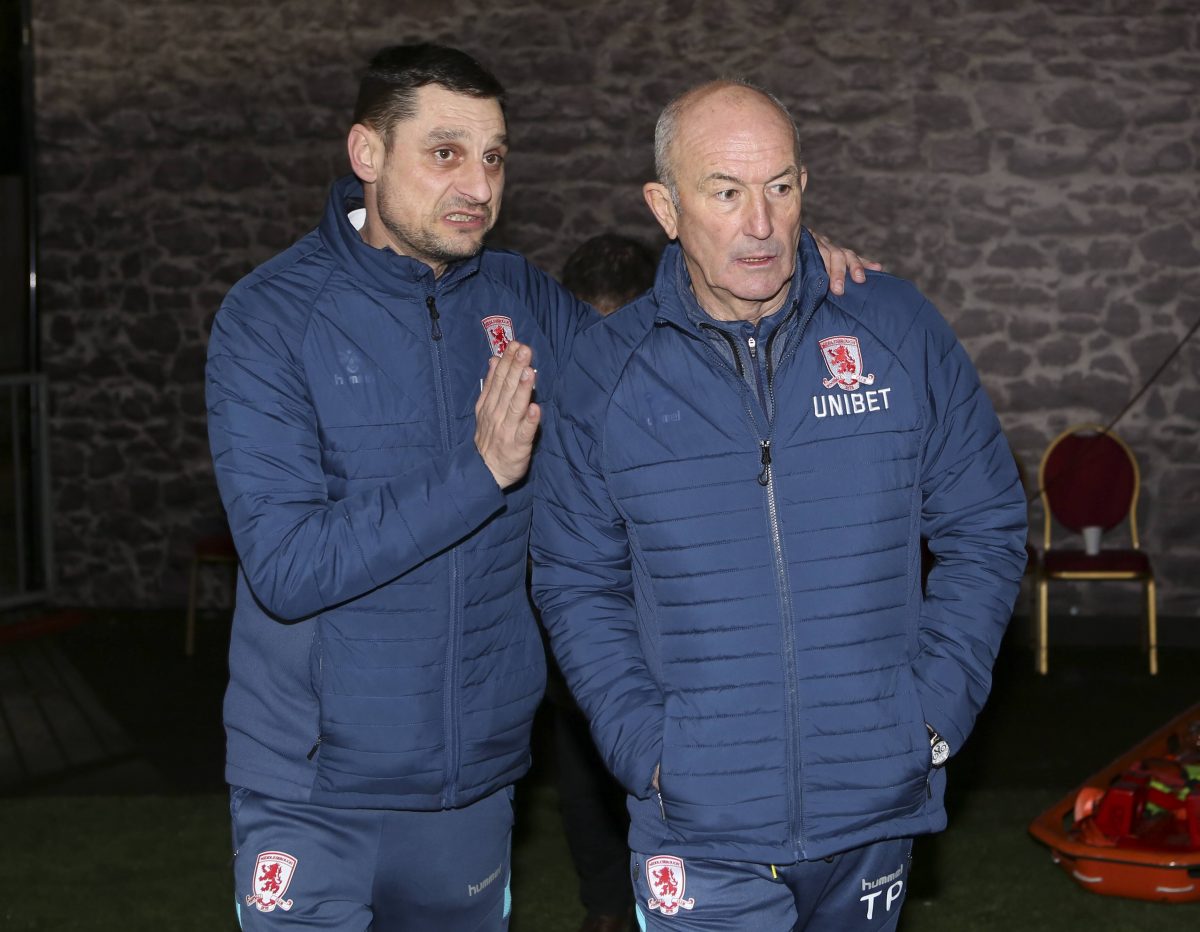 Tony Pullis, manager de Sheffield Wedneday