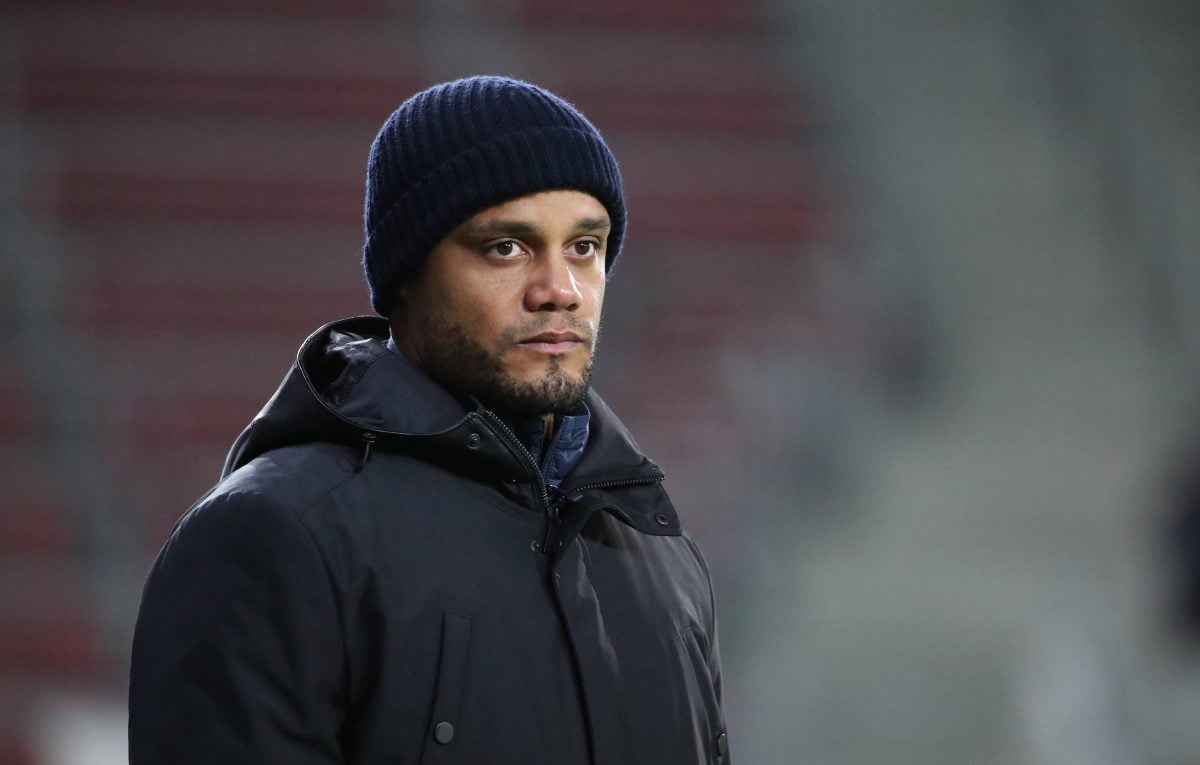 Vincent Kompany Anderlecht