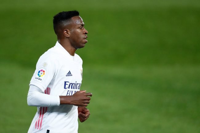 Vinicius Junior joueur du Real Madrid