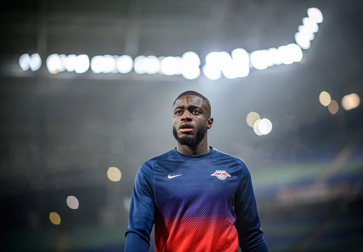 Dayot Upamecano, défenseur du RB Leipzig