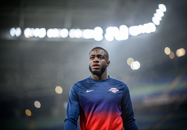 Dayot Upamecano, défenseur du RB Leipzig