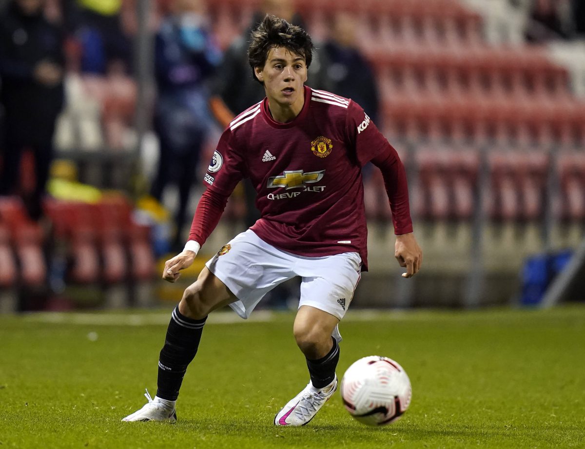 Facundo Pellistri, Manchester United