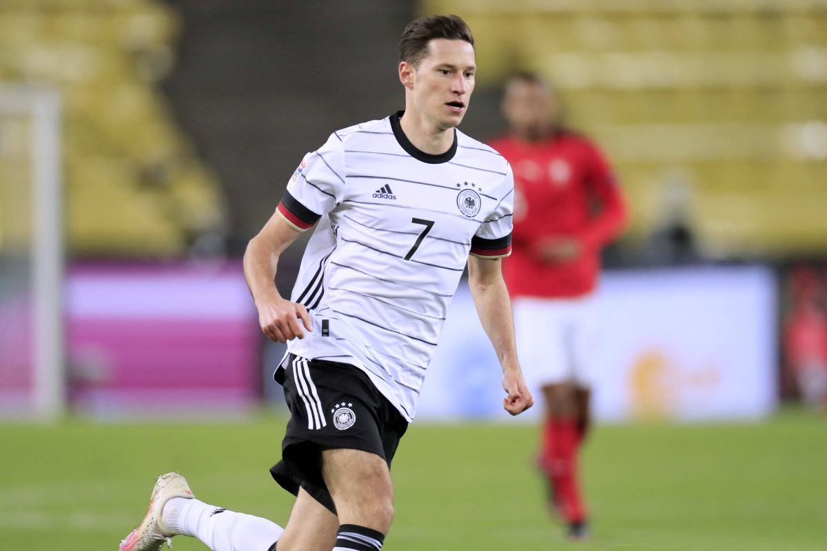 Julian Draxler, l'attaquant du PSG