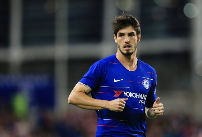 Lucas Piazon, ailier de Chelsea