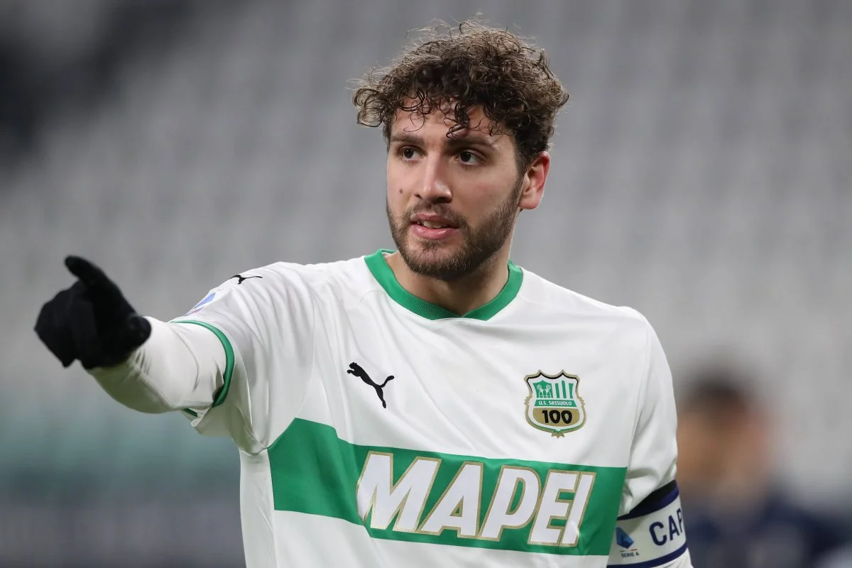 Manuel Locatelli, milieu de terrain de Sassualo