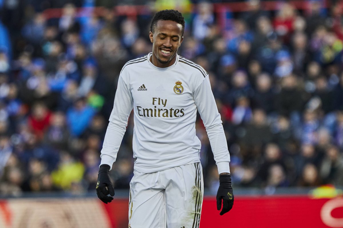 Eder Militao, défenseur du Real Madrid