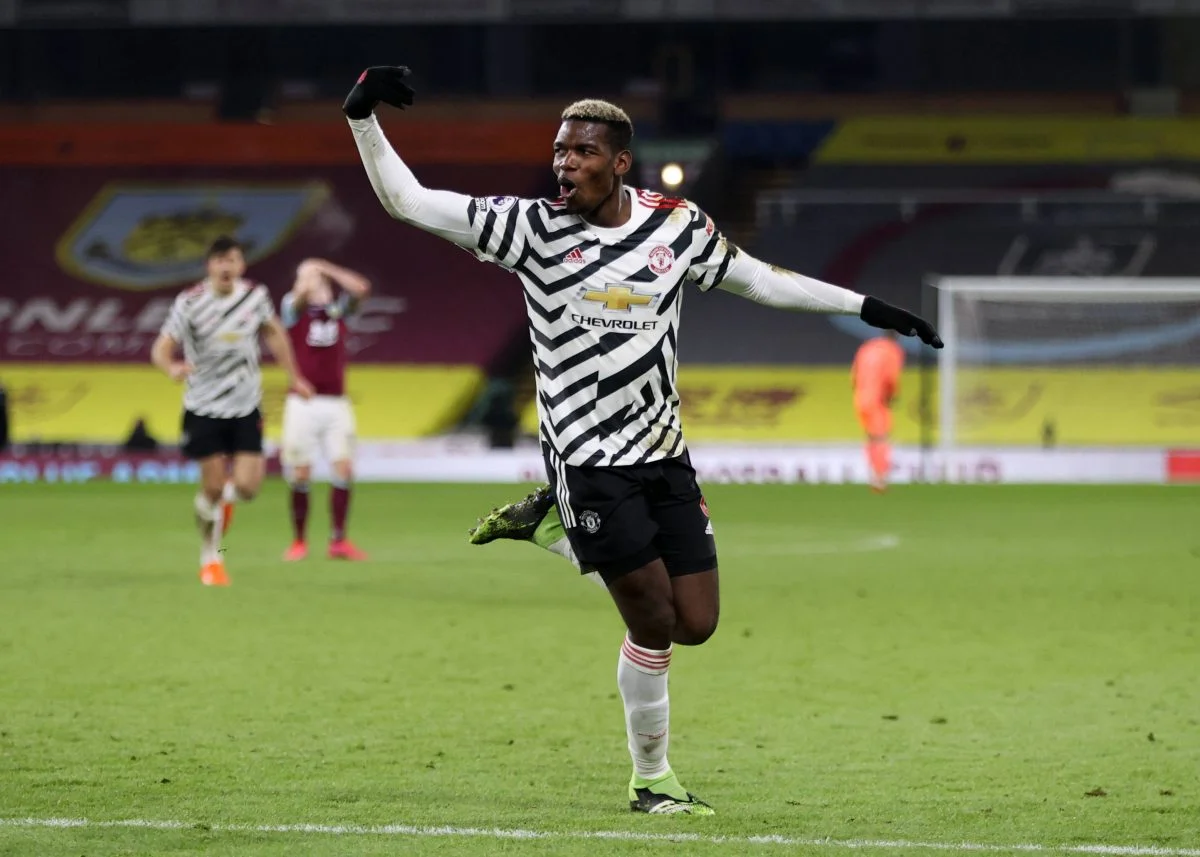 Paul Pogba, buteur pour Manchester United