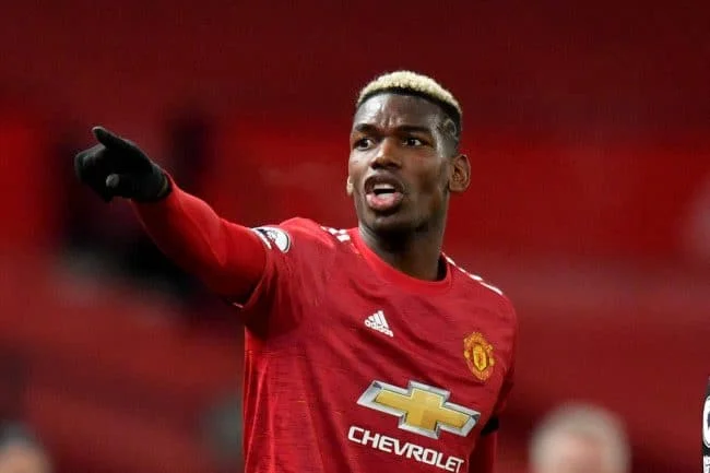 Paul Pogba, le milieu de terrain de Manchester United