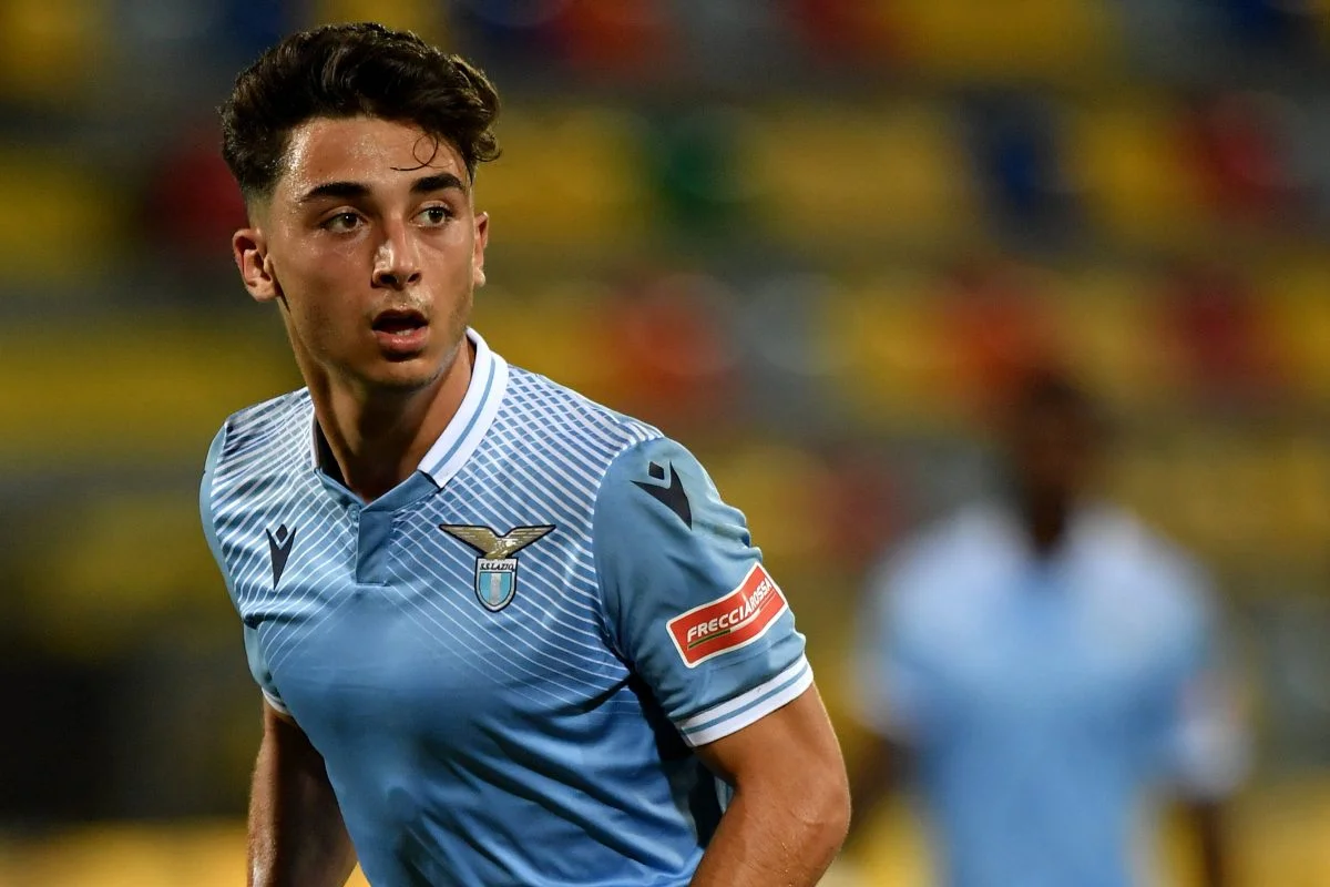 Raul Moro, l'ailier de la Lazio Roma