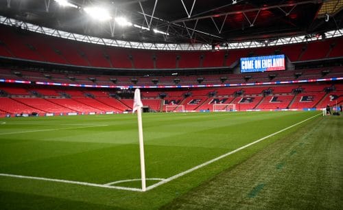 Wembley Stadium - England national football team