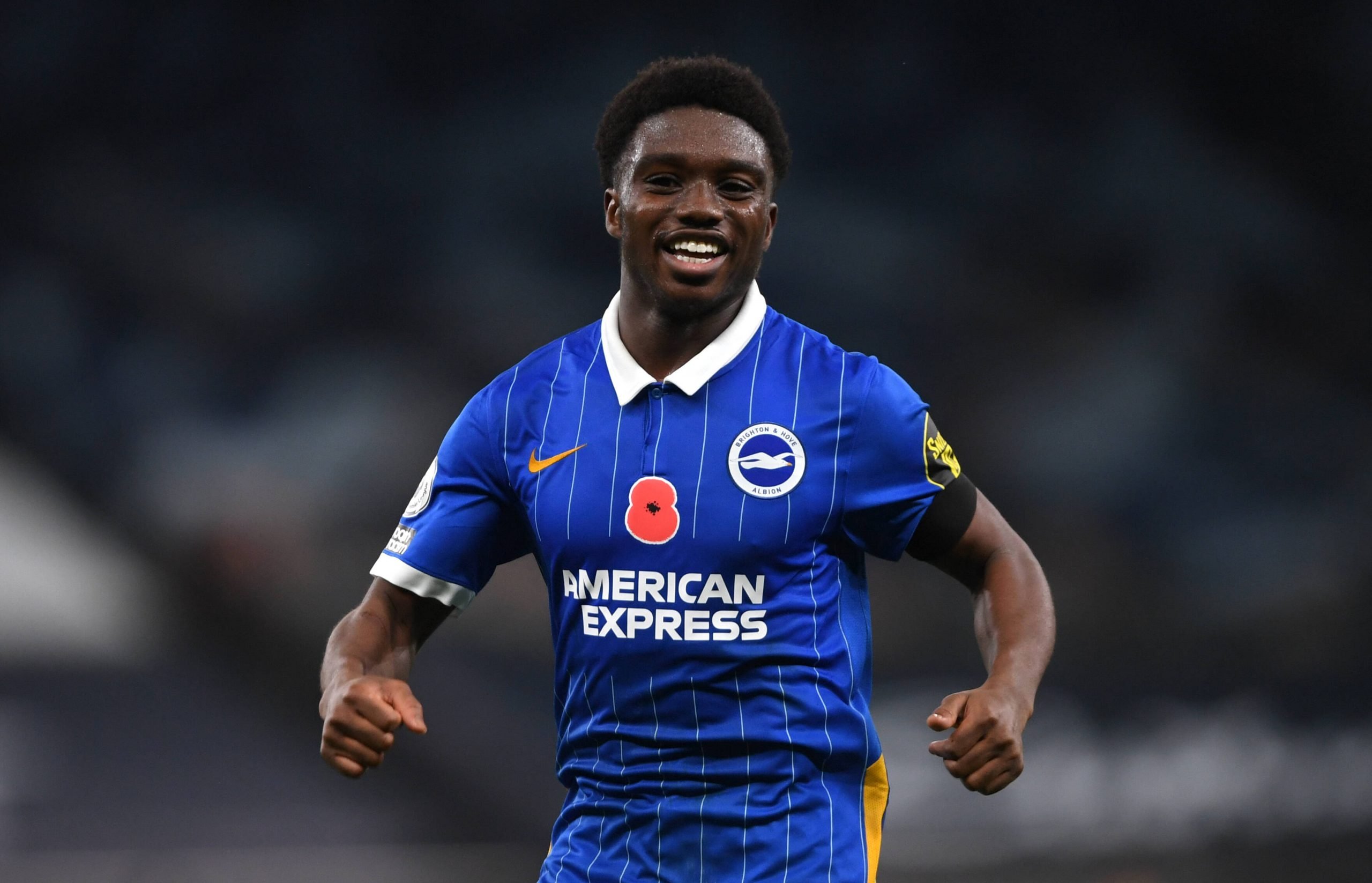 Tariq Lamptey, défenseur de Brighton