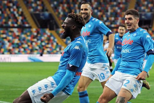 Tiemoue Bakayoko, buteur au Napoli