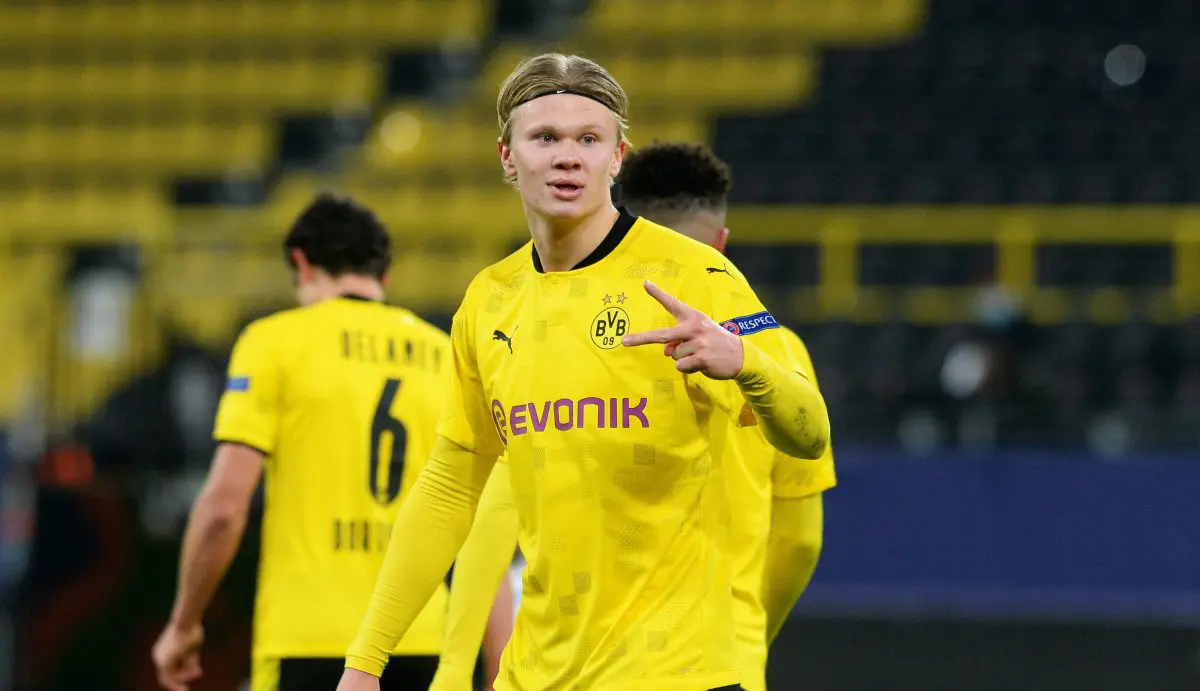 Erling Haaland et Jadon Sancho