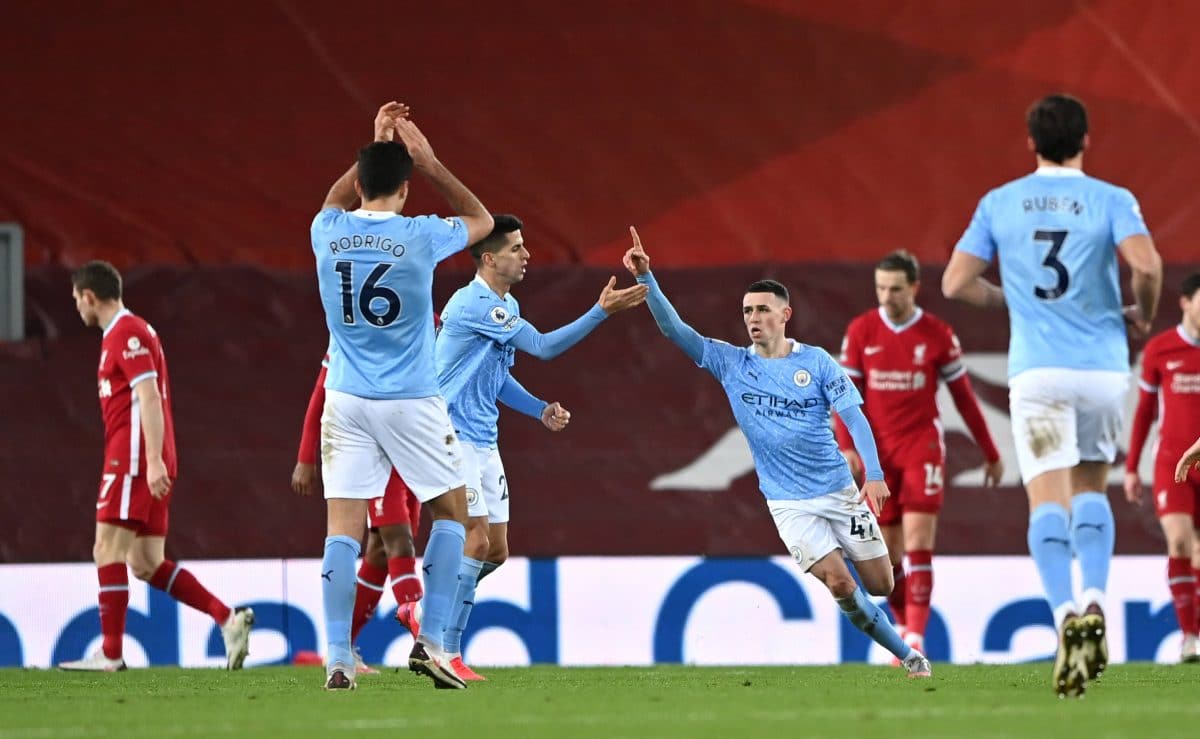 Phil Foden, Manchester City