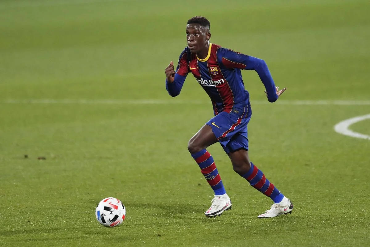 Ilaix Moriba, FC Barcelone