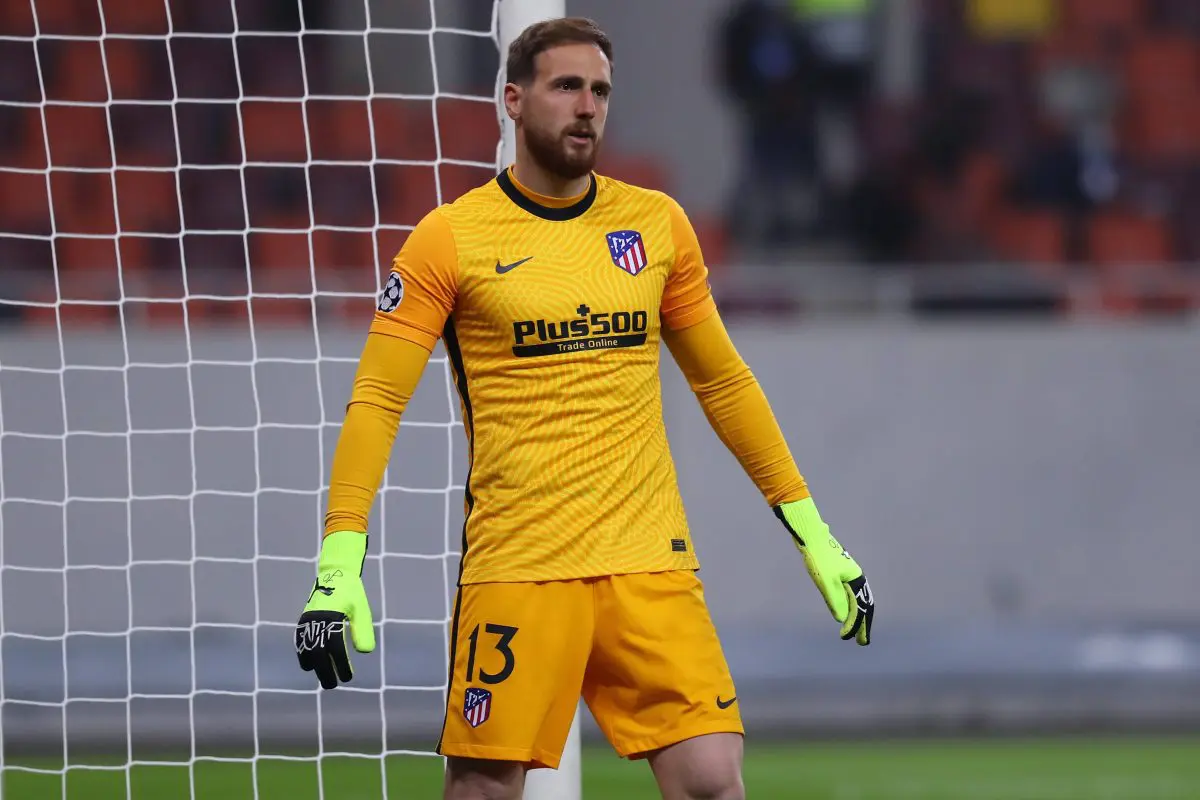 Jan Oblak, Atletico Madrid