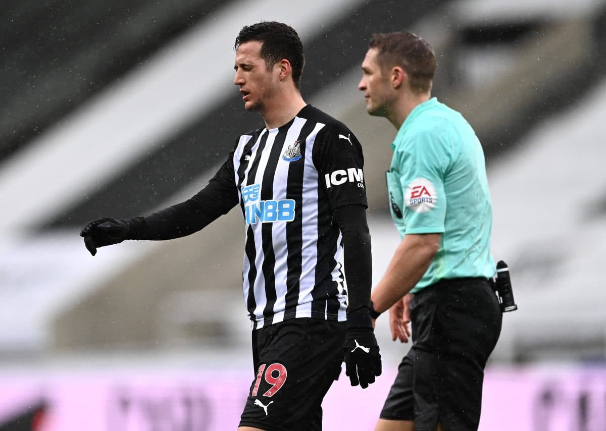 Javier Manquillo, Newcastle