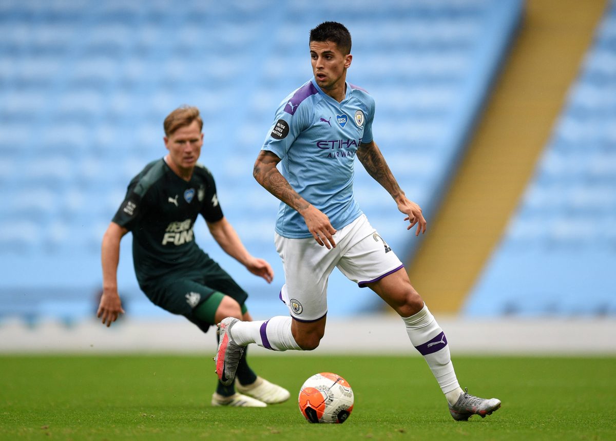 Joao Cancelo, Manchester City