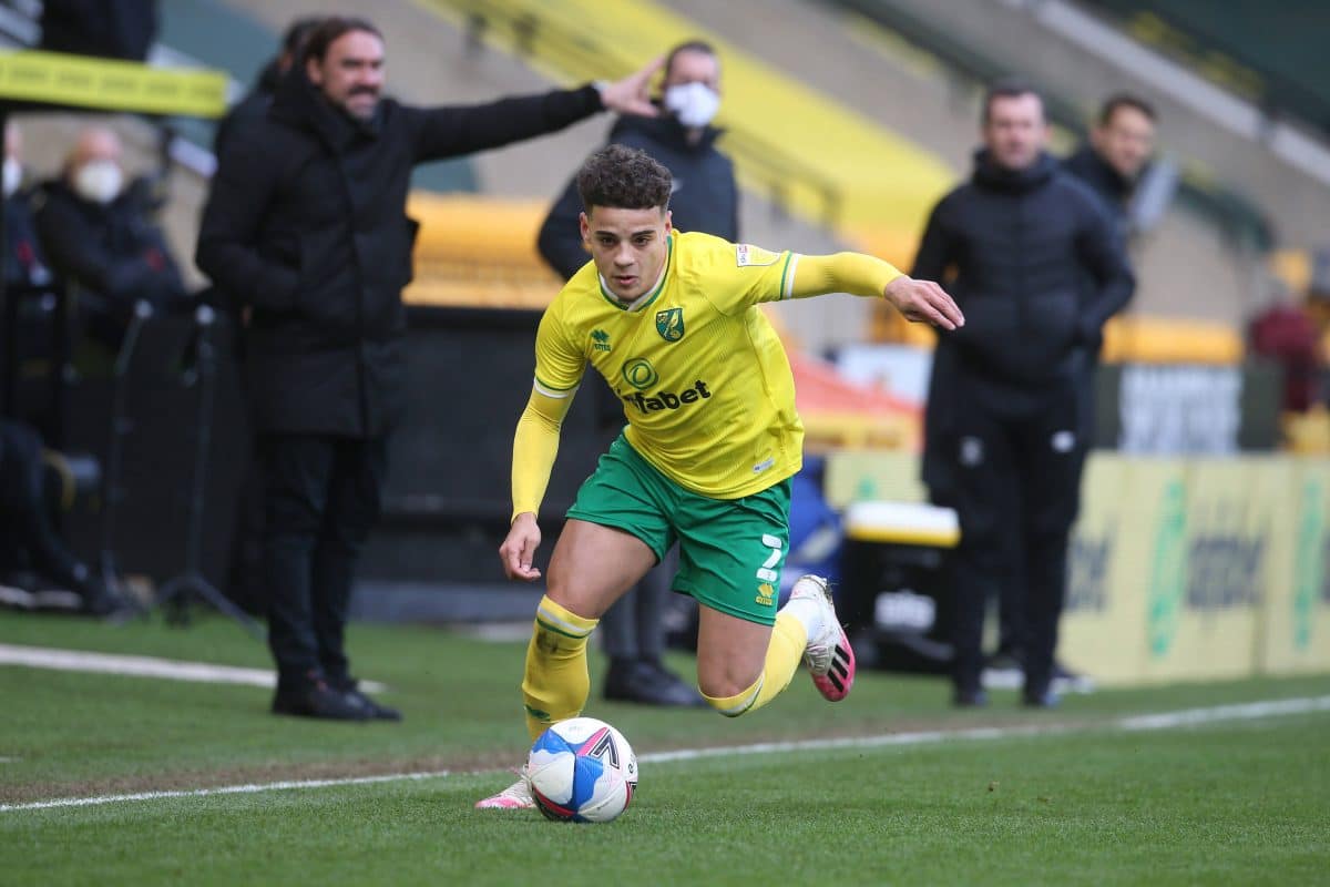 Max Aarons, Norwich City