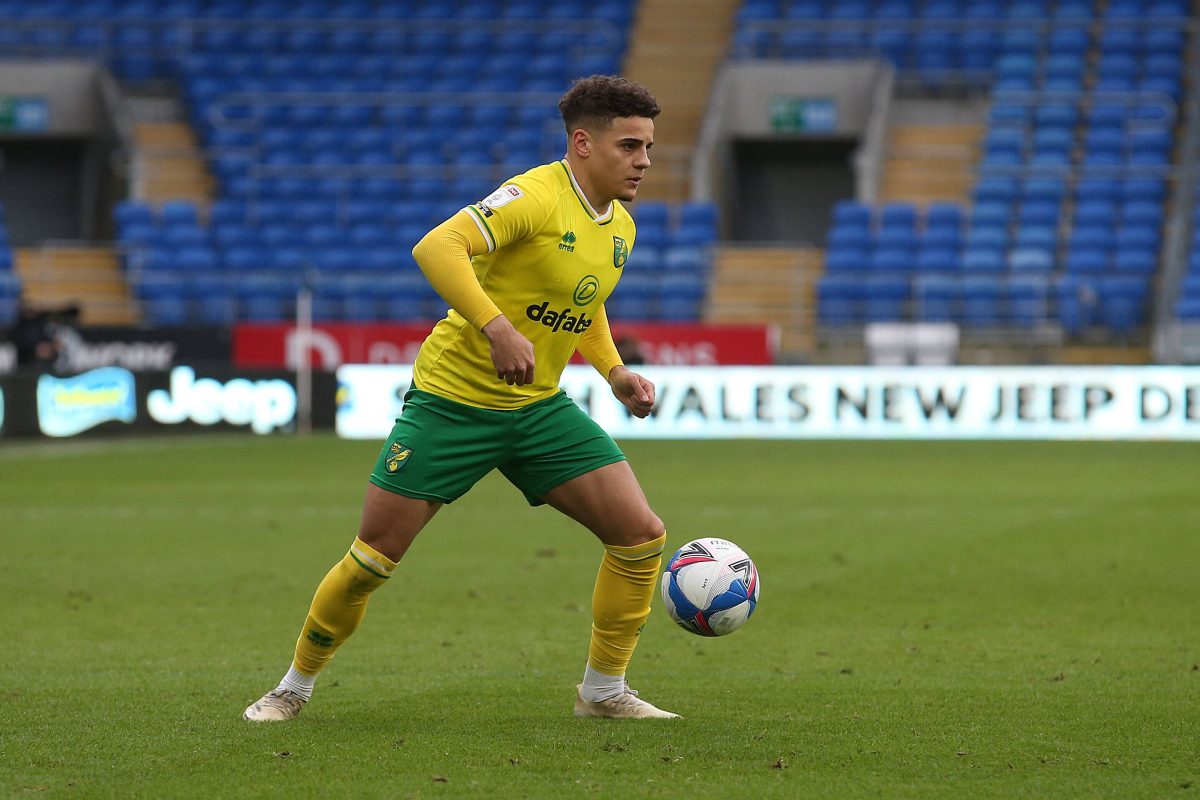 Max Aarons, Norwich City